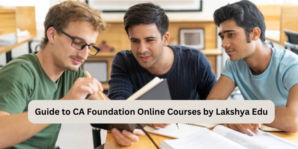 ca foundation online courses