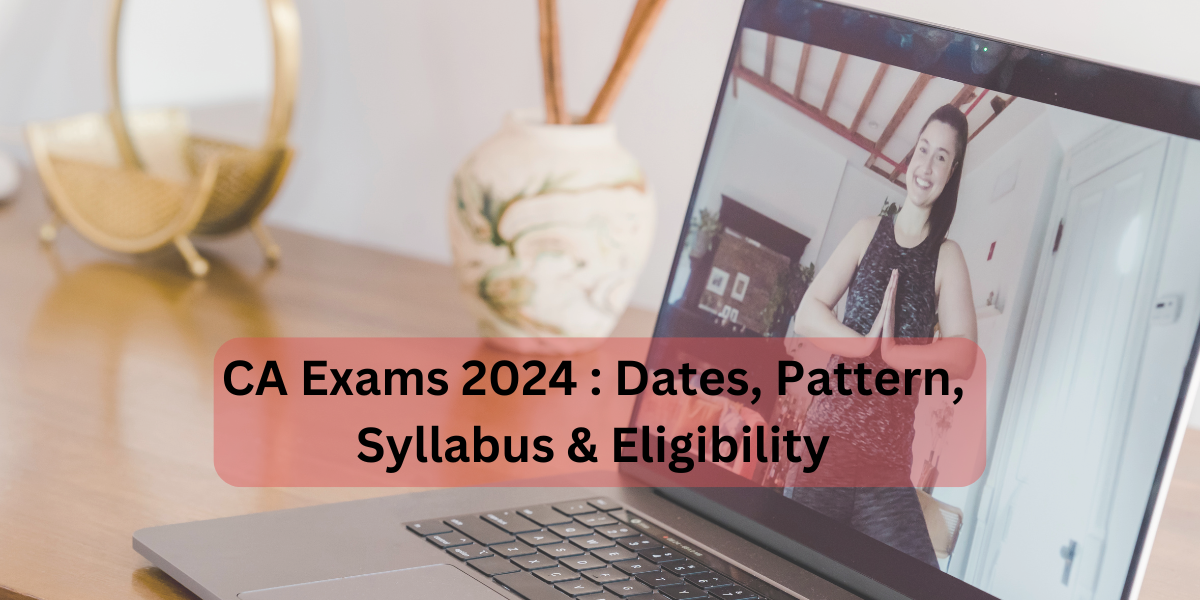 CA Exams 2024 | Lakshya Edu