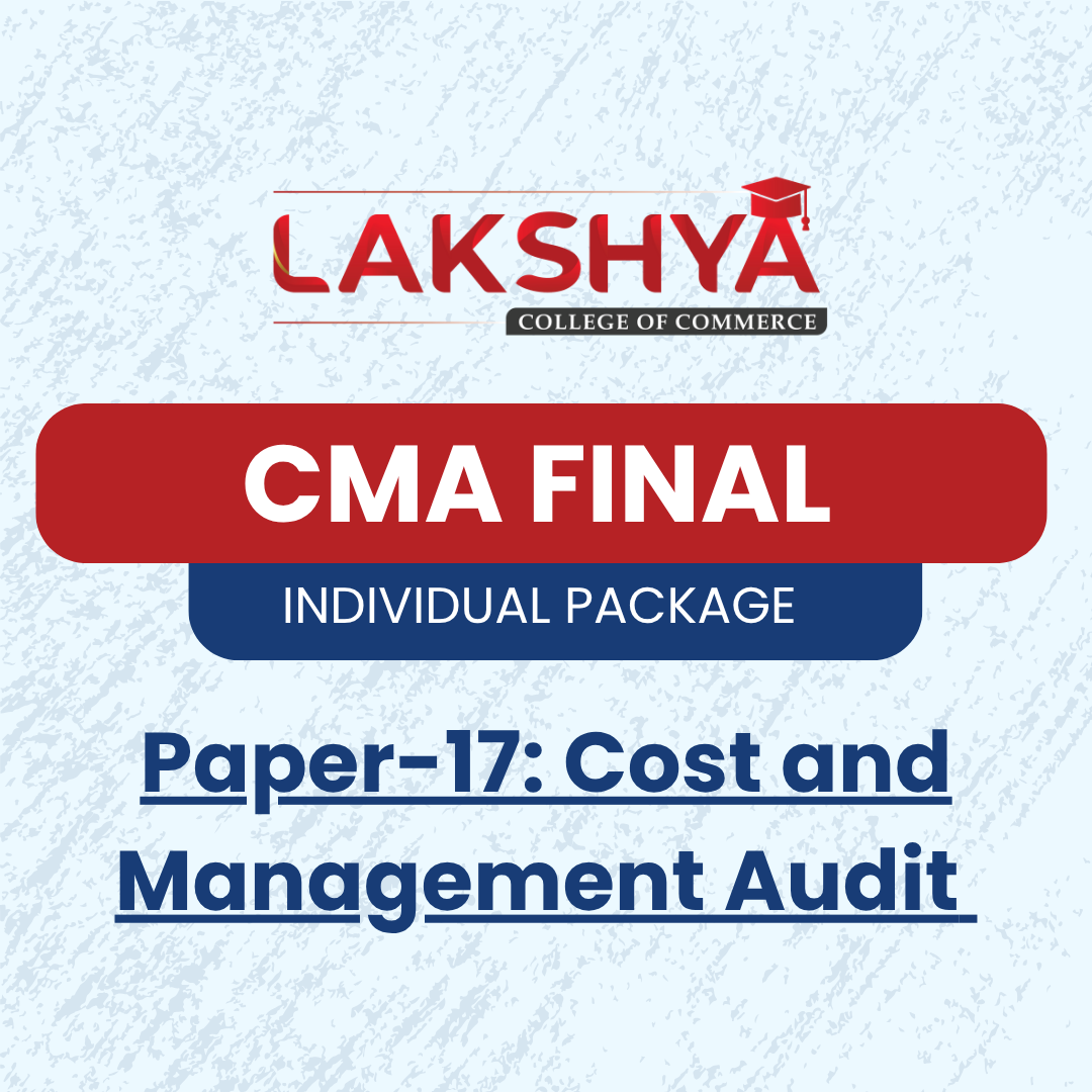 Cost and management audit