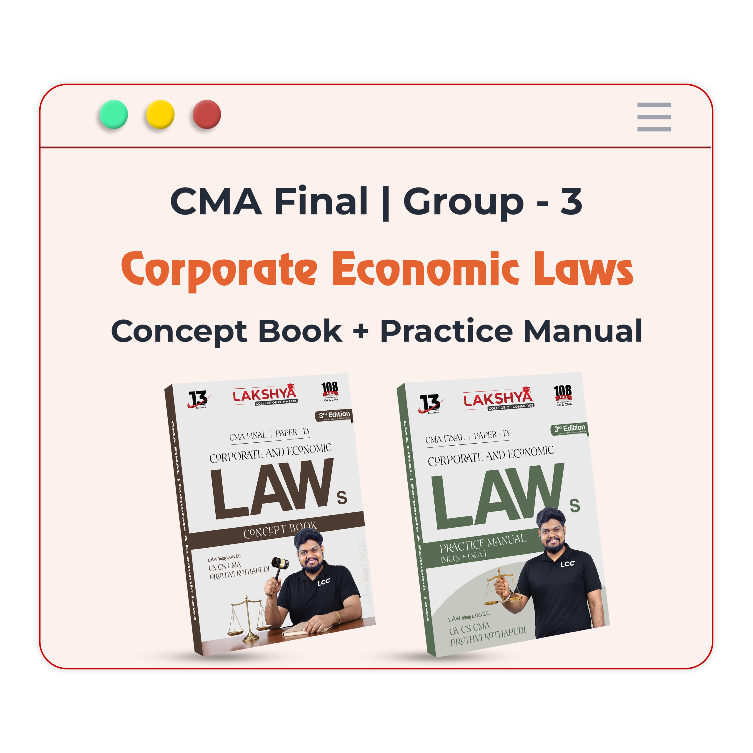 LAW Concept BOOK PM