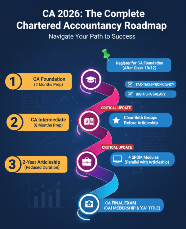 What is CA? A Beginner’s Guide to the CA Course and Career