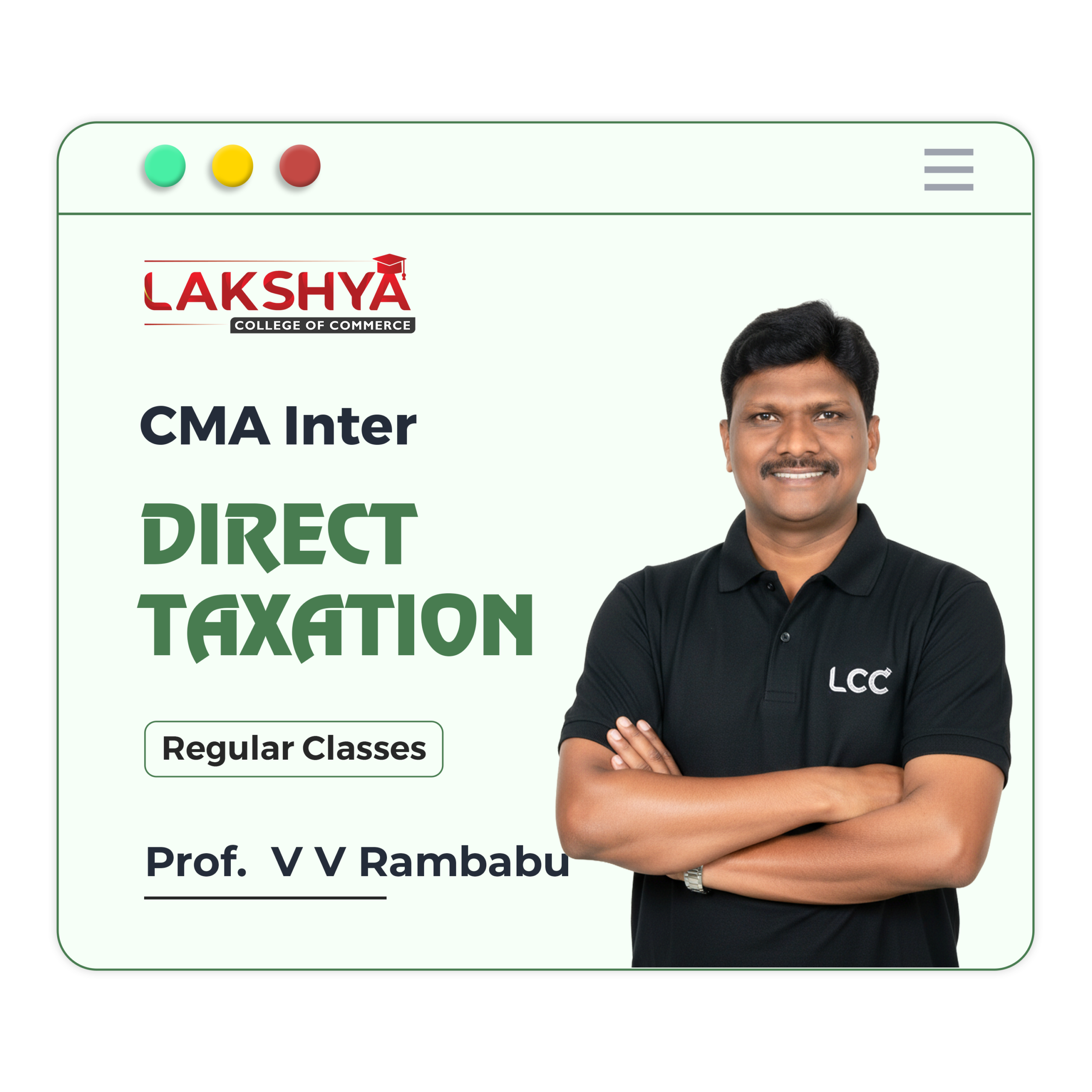 DT Ramababu sir