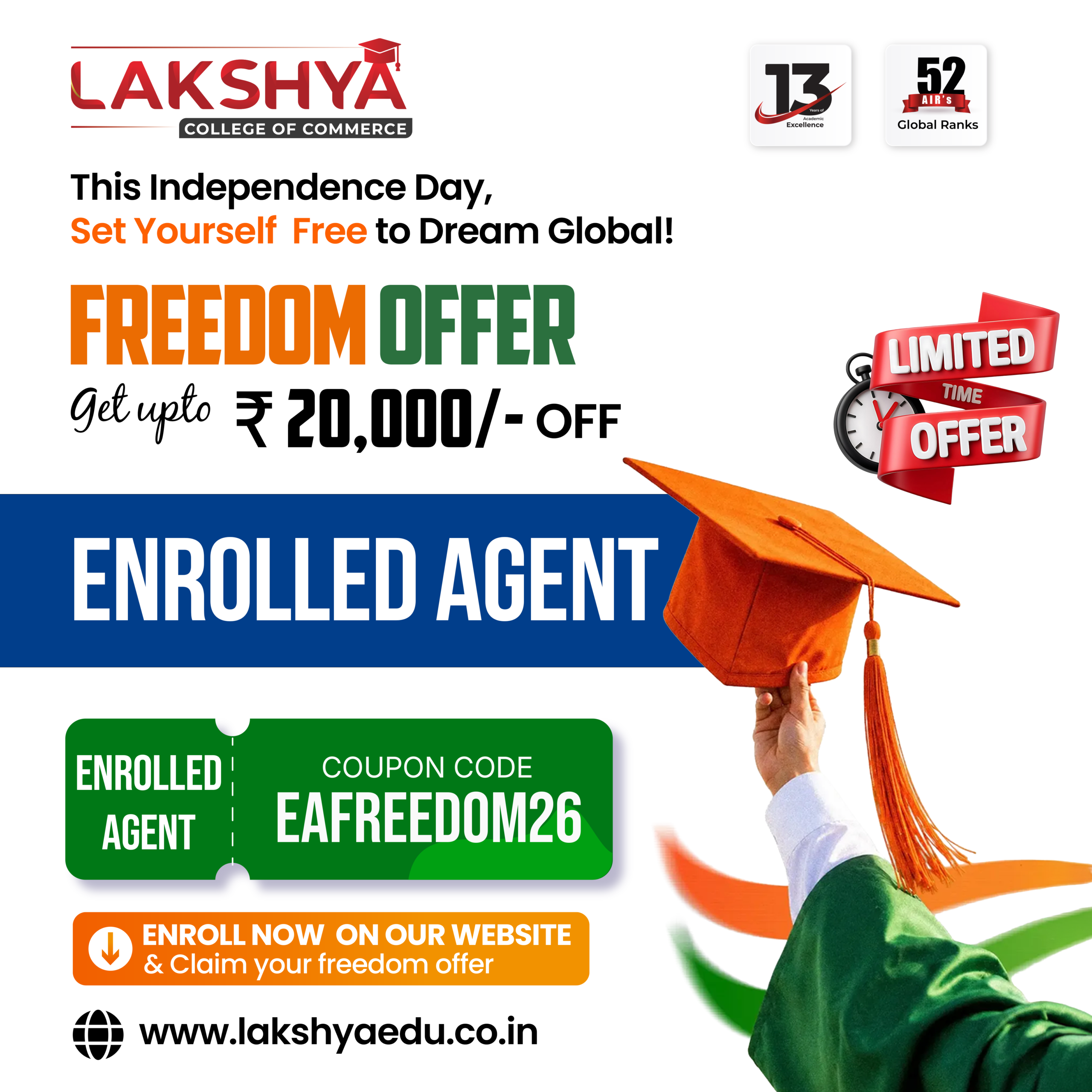 Enrolled Agent Freedom Offer