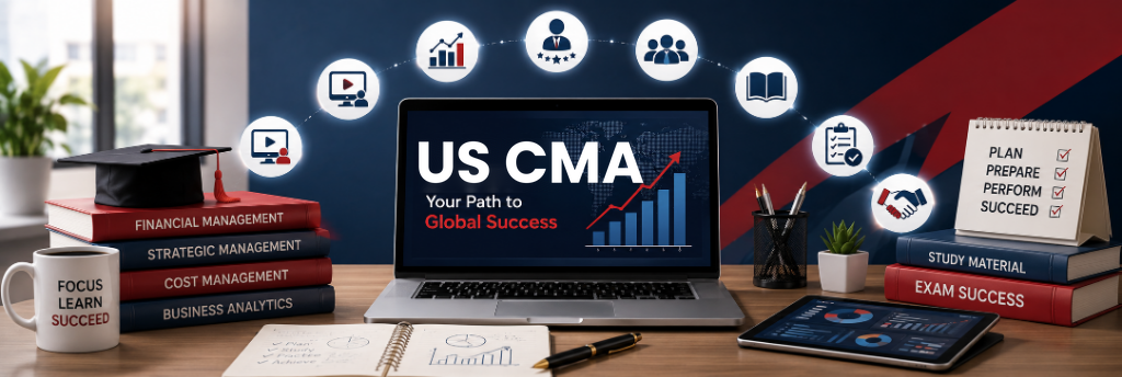 CMA - Your Path to Global Success Learning Hub