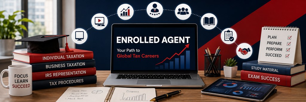 Enrolled Agent - Your Path to Global Tax Careers