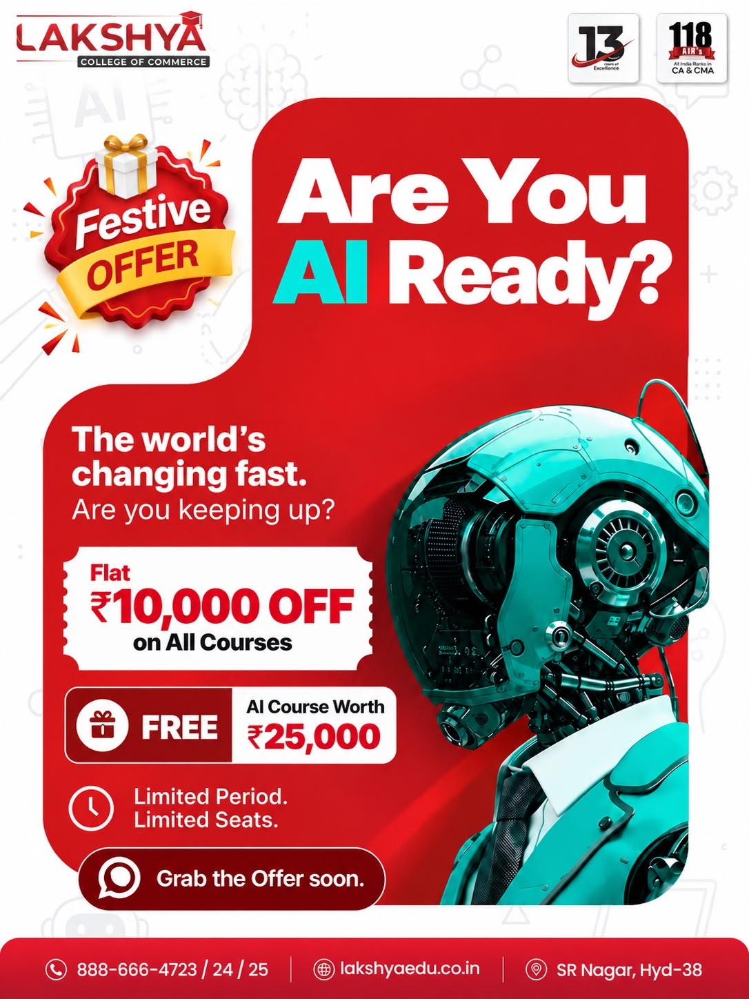 US CMA Freedom Offer